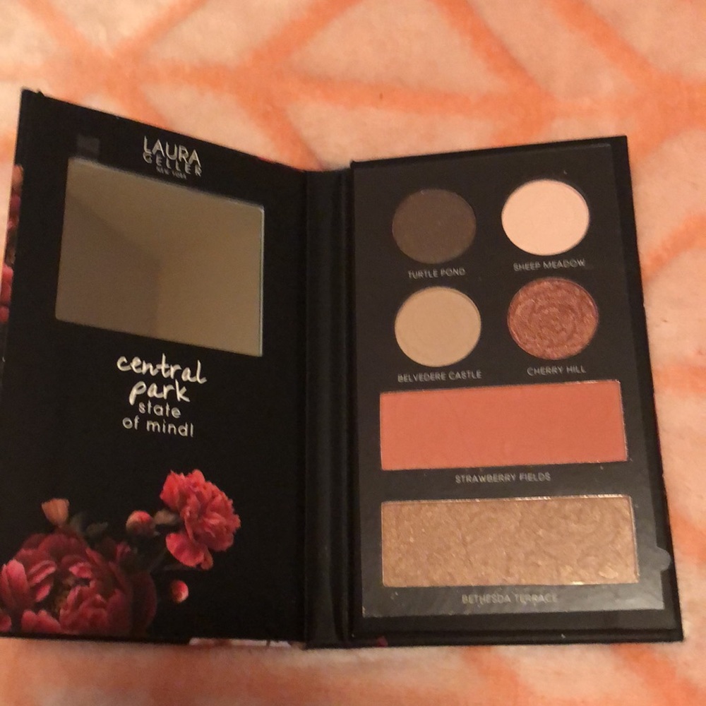 Laura Gellar Central Park Palette